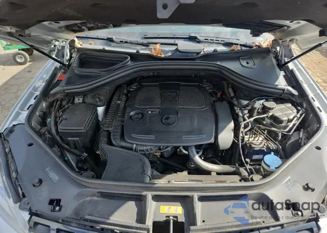 2012 Mercedes-Benz Ml 350 4Matic from USA, damaged, VIN 4JGDA5HB4CA034230